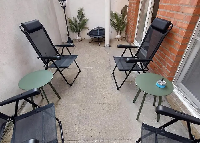 アパート Chez Sophie オステンド