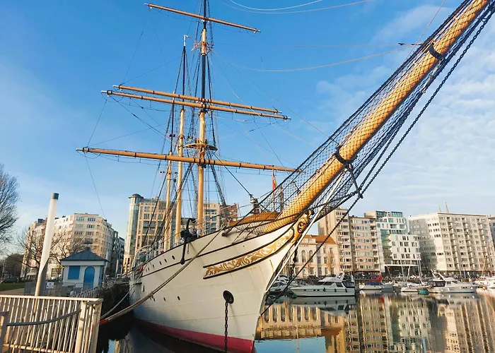 Chez Sophie アパート オステンド